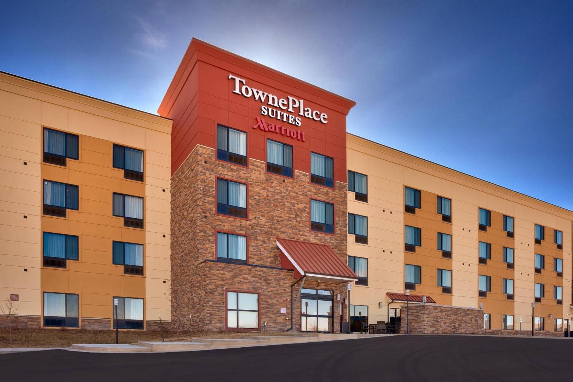 Towneplace Suites By Marriott Дикинсон Экстерьер фото